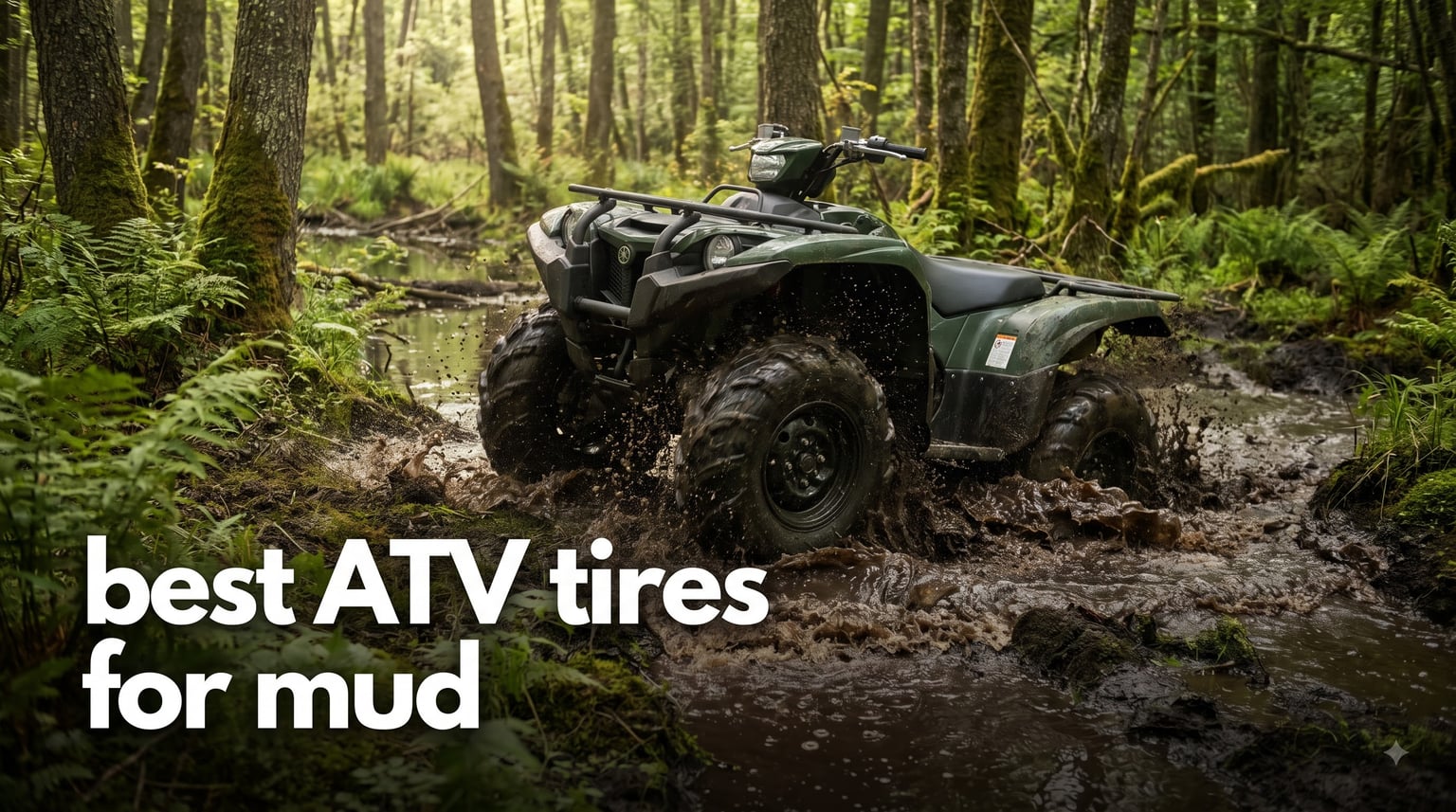 best ATV tires for mud