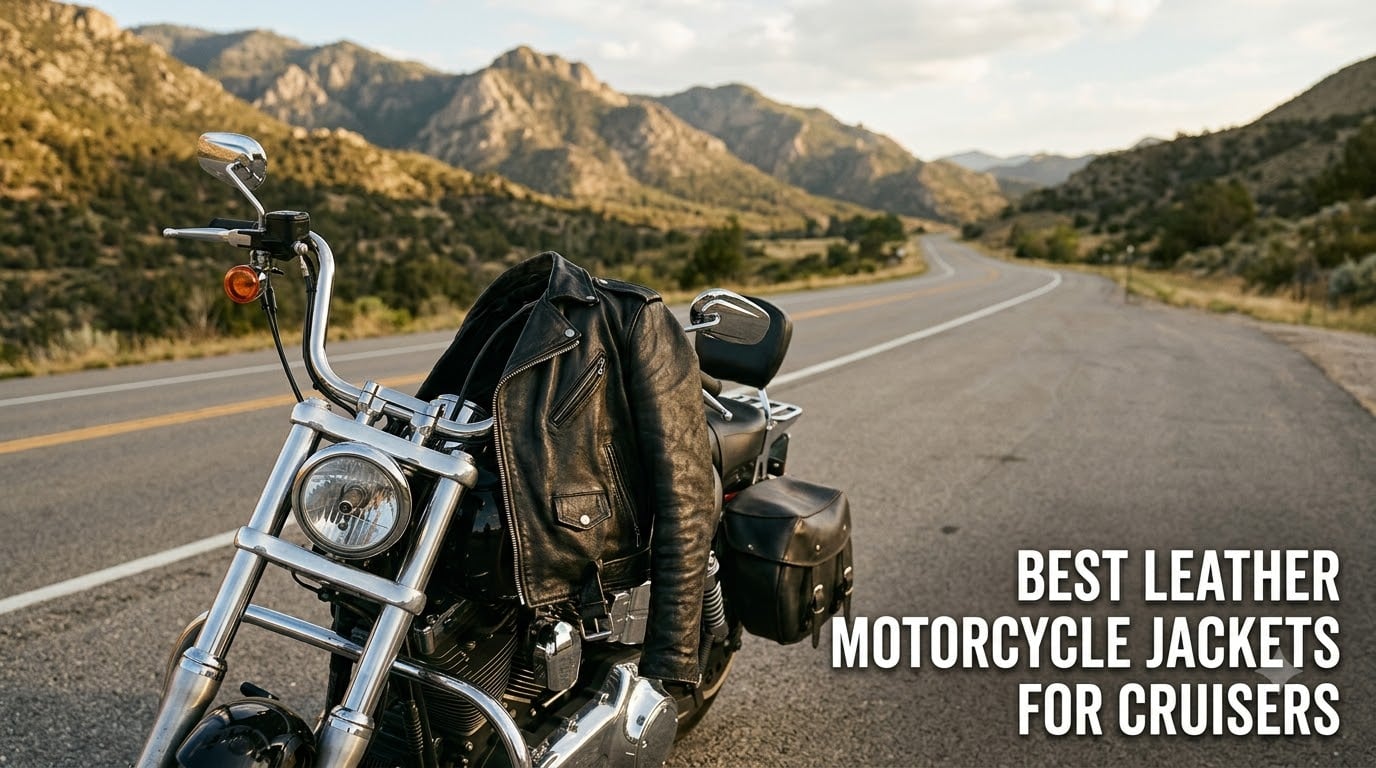 best leather motorcycle jackets for cruisers