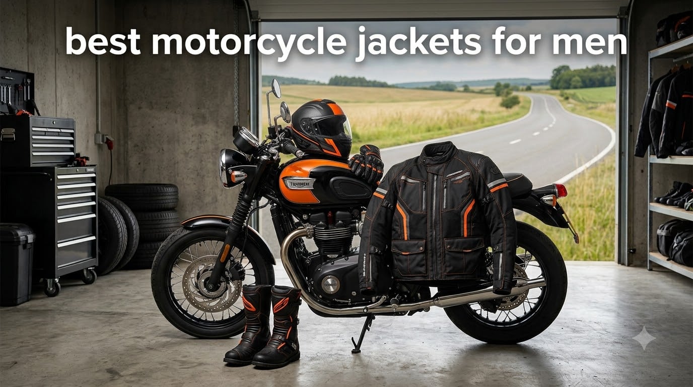 best motorcycle jackets for men