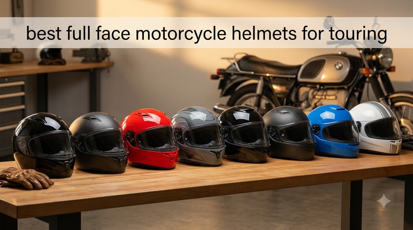 best full face motorcycle helmets for touring