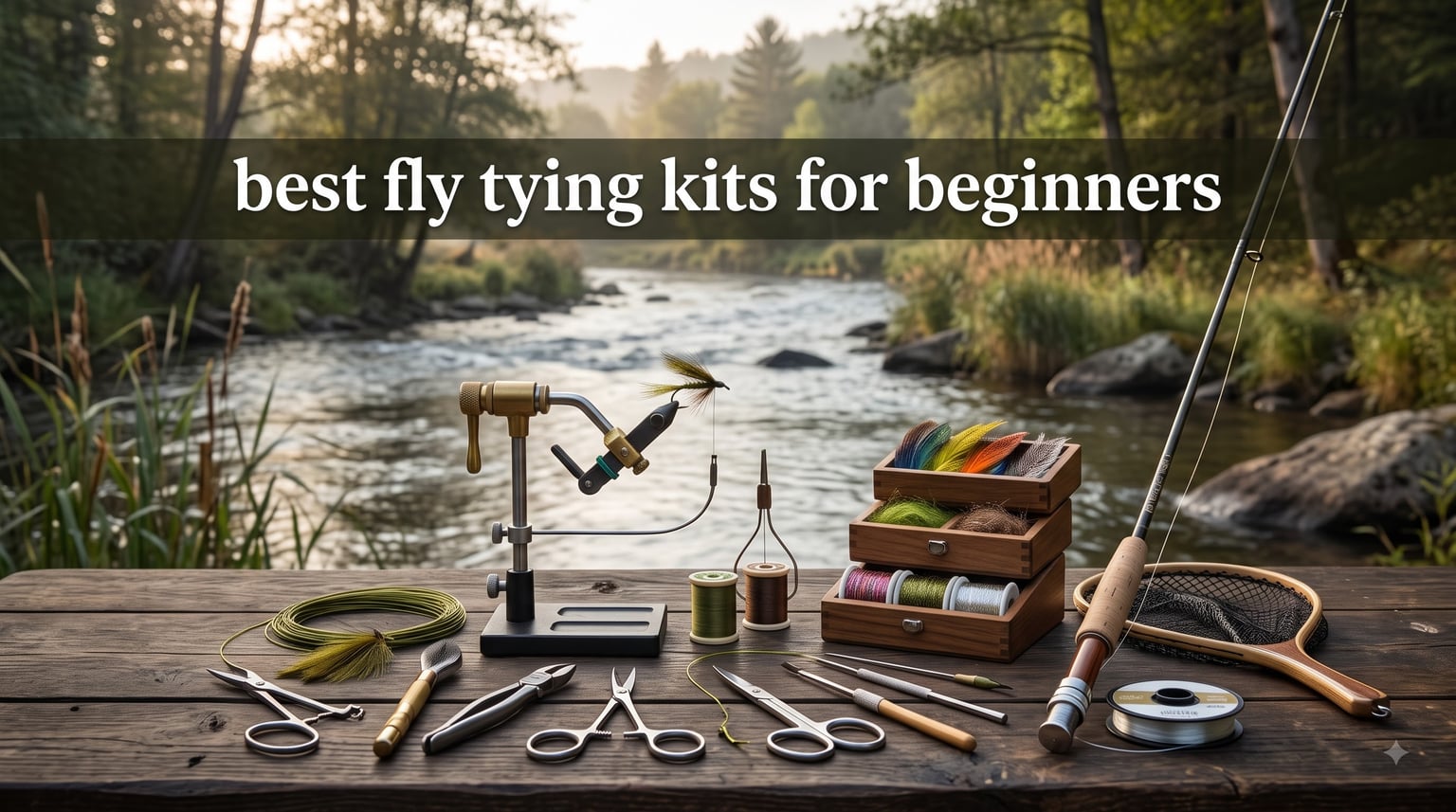 best fly tying kits for beginners