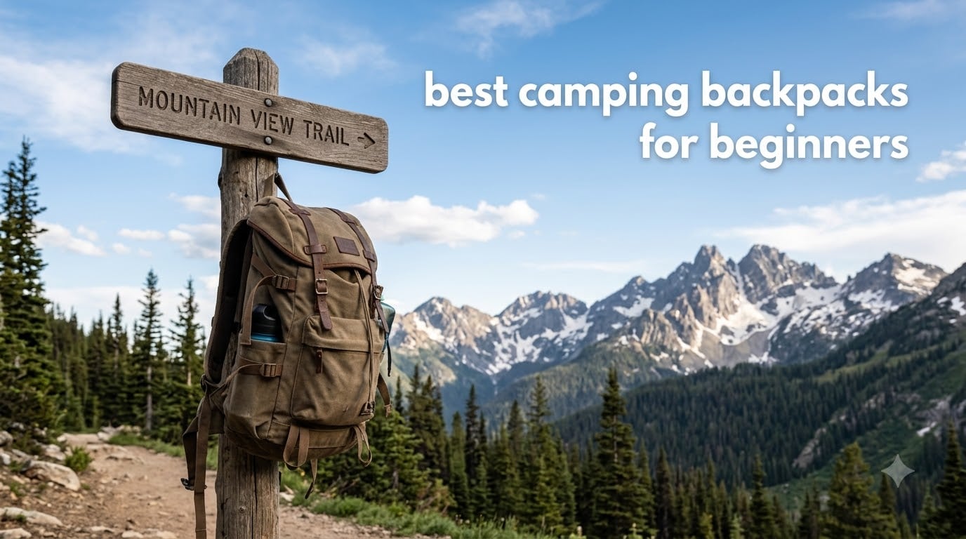 best camping backpacks for beginners