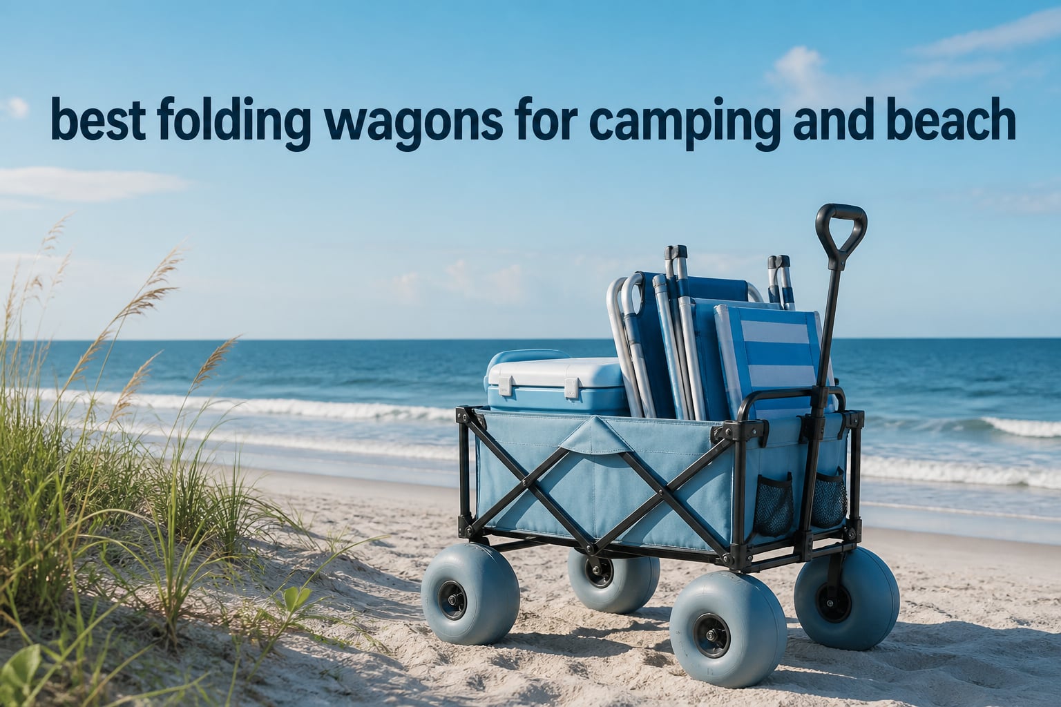 best folding wagons for camping and beach