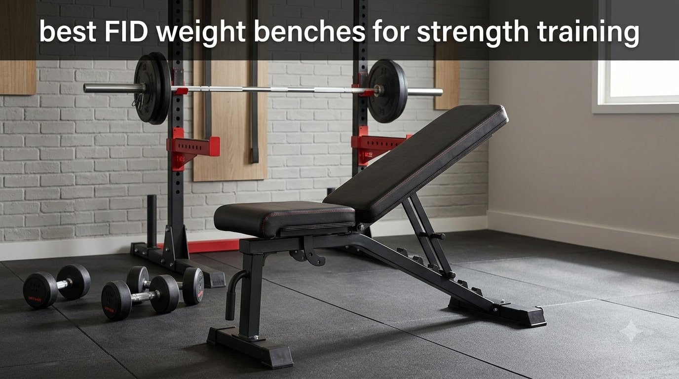 best FID weight benches for strength training