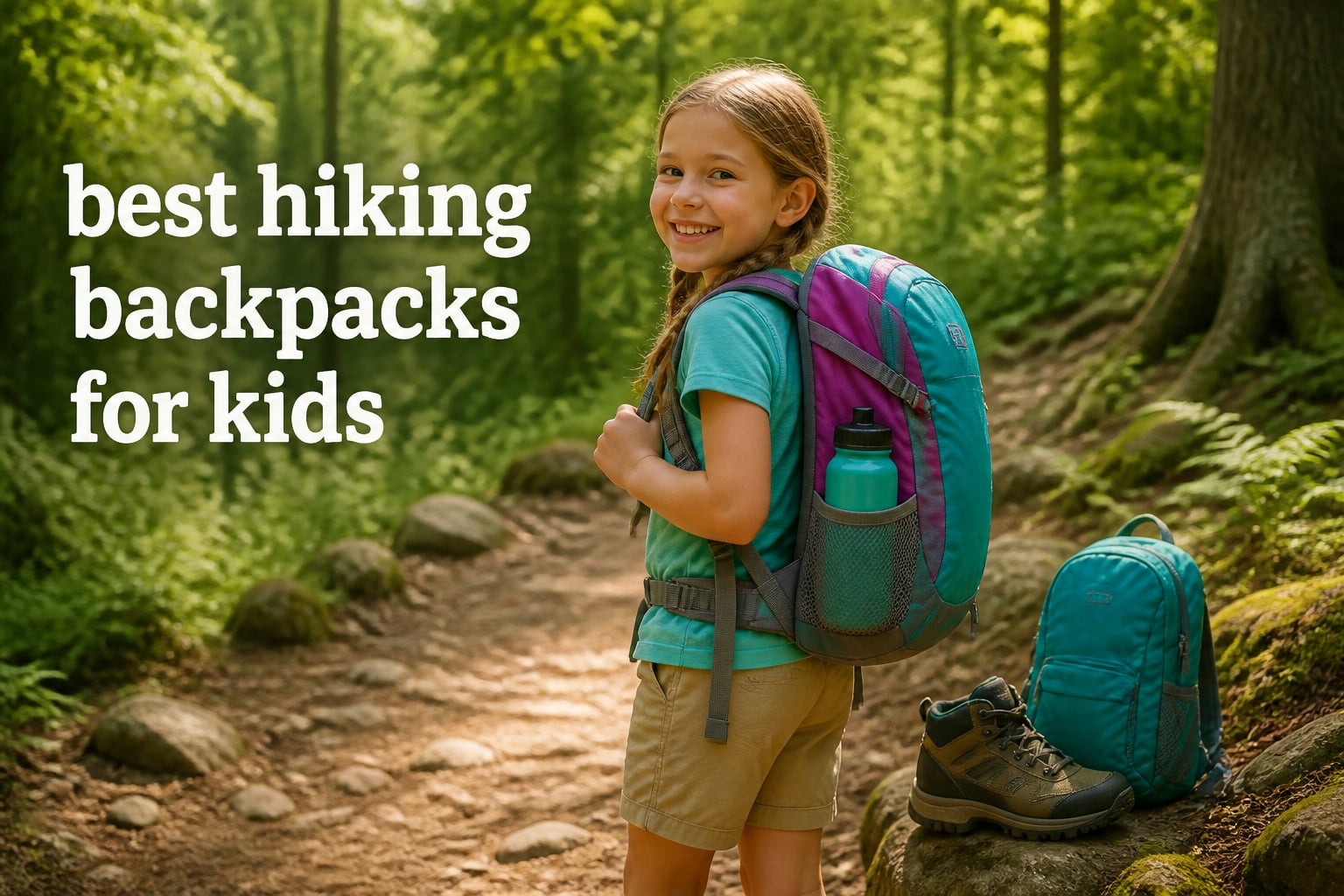 best hiking backpacks for kids