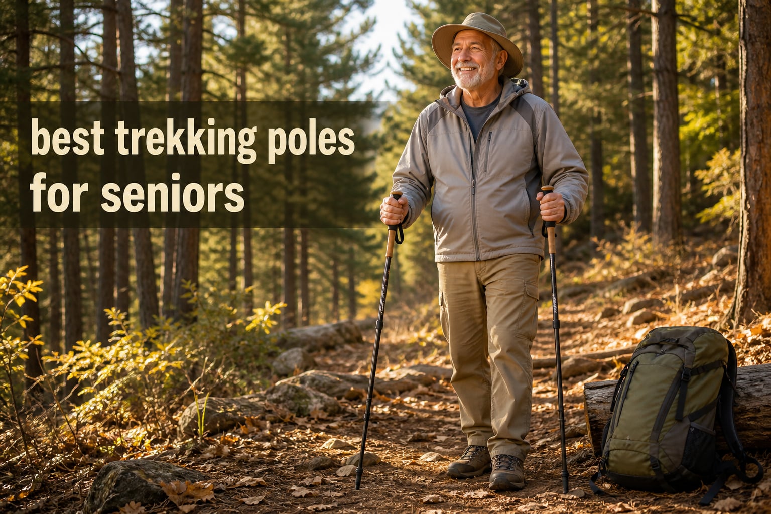 best trekking poles for seniors