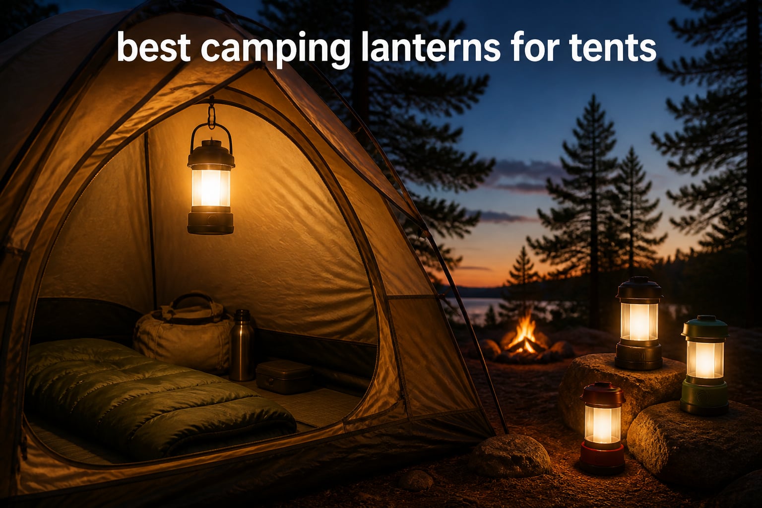 best camping lanterns for tents