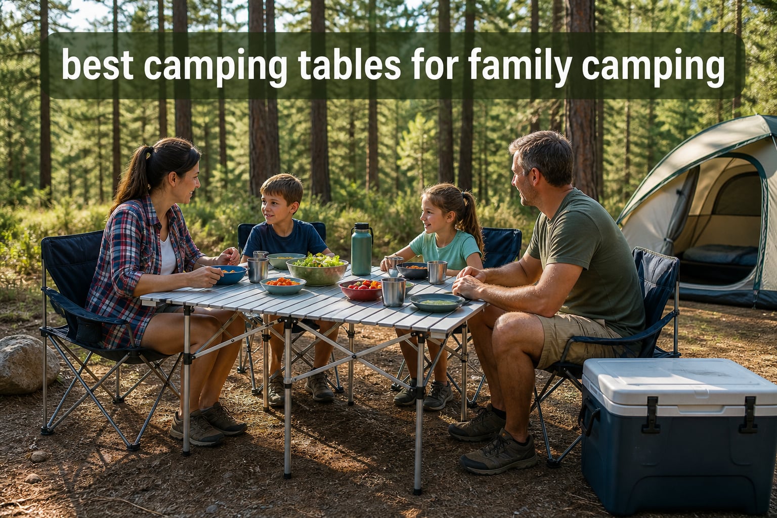 best camping tables for family camping