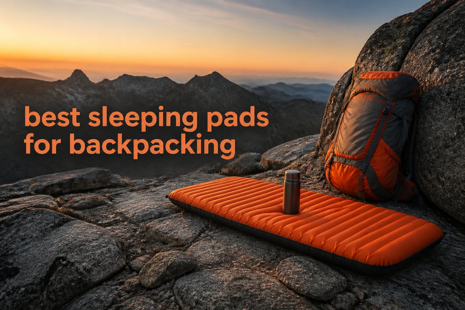 best sleeping pads for backpacking