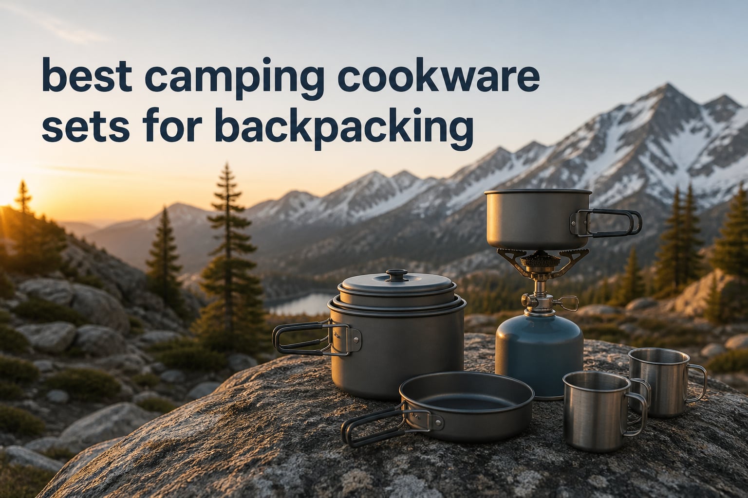 best camping cookware sets for backpacking