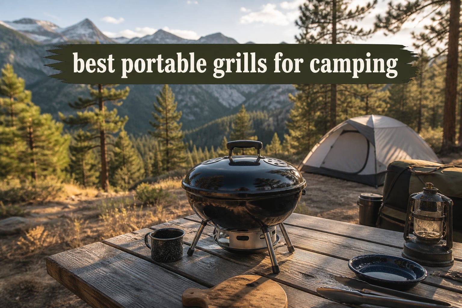 best portable grills for camping