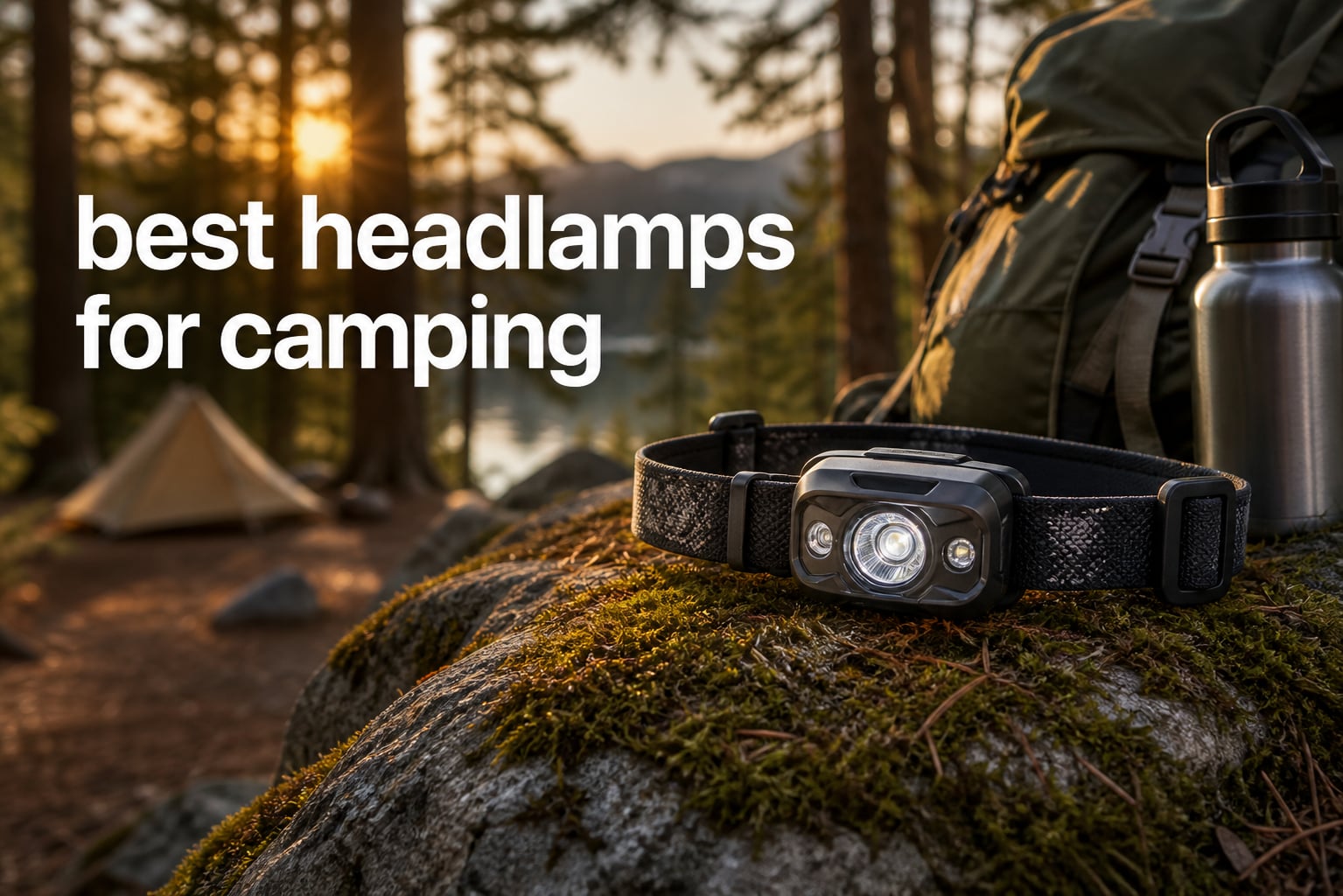 best headlamps for camping