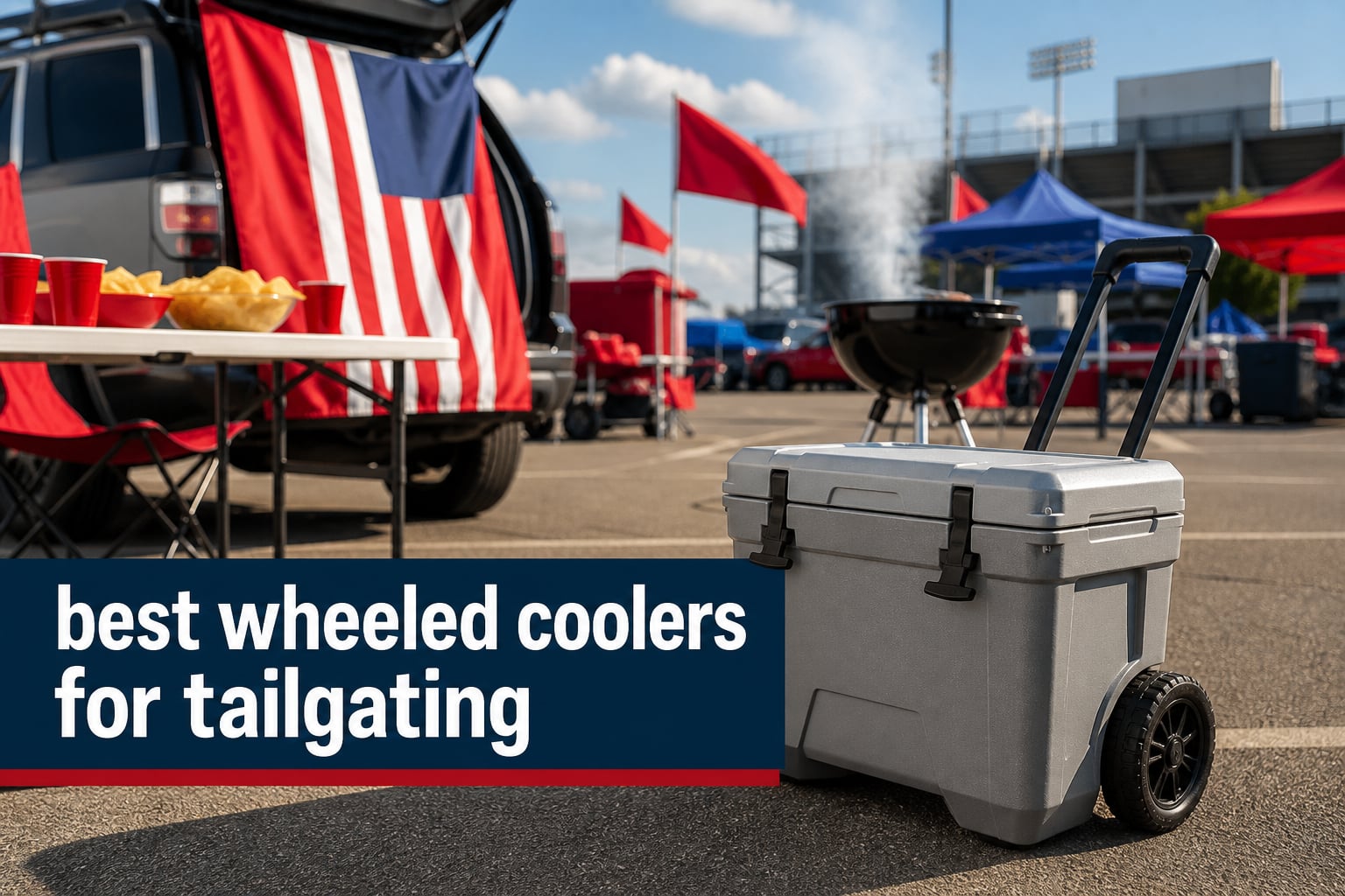best wheeled coolers for tailgating