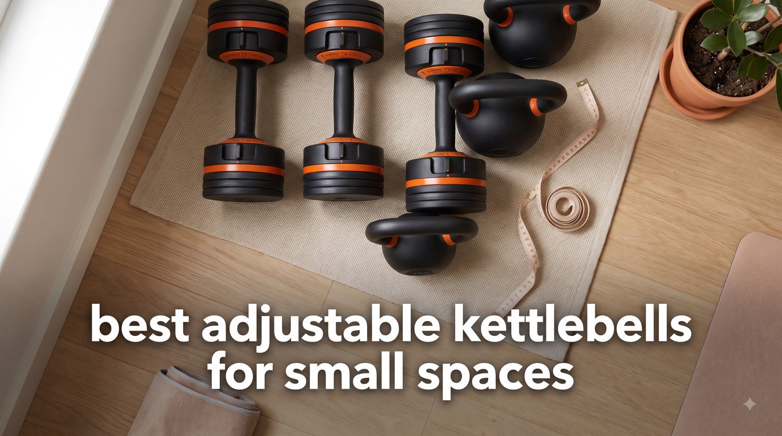 best adjustable kettlebells for small spaces