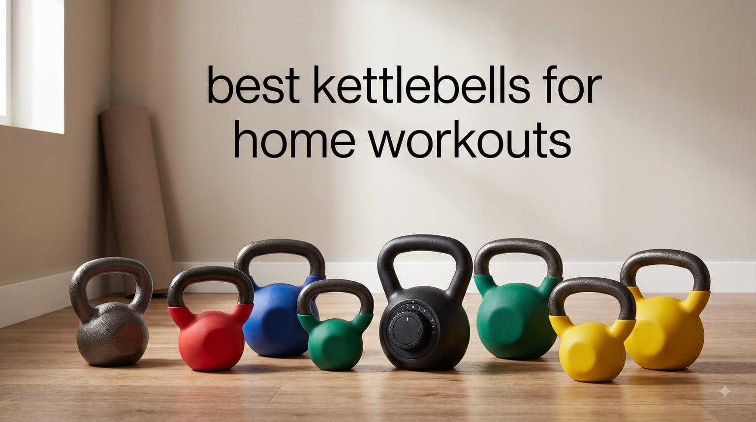 best kettlebells for home workouts