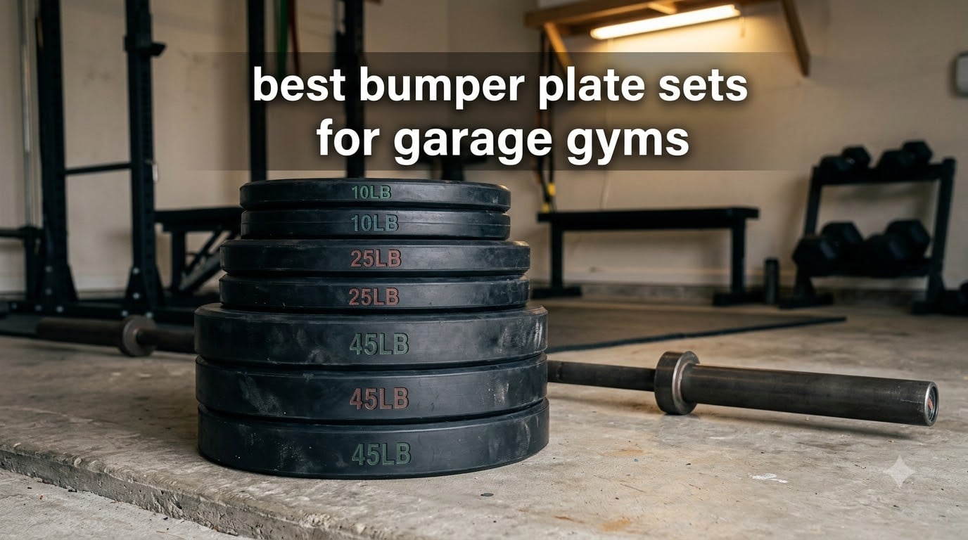 best bumper plate sets for garage gyms