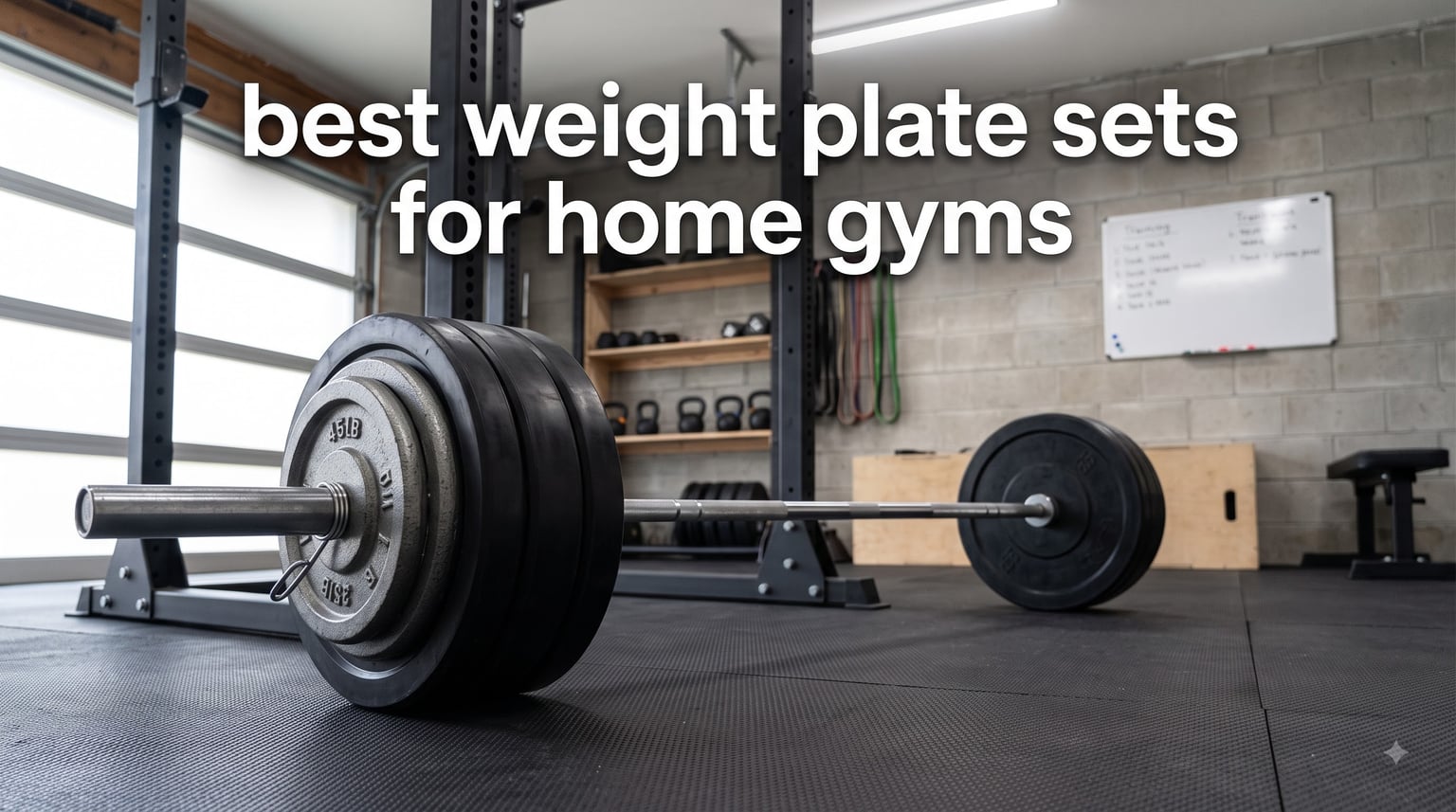best weight plate sets for home gyms