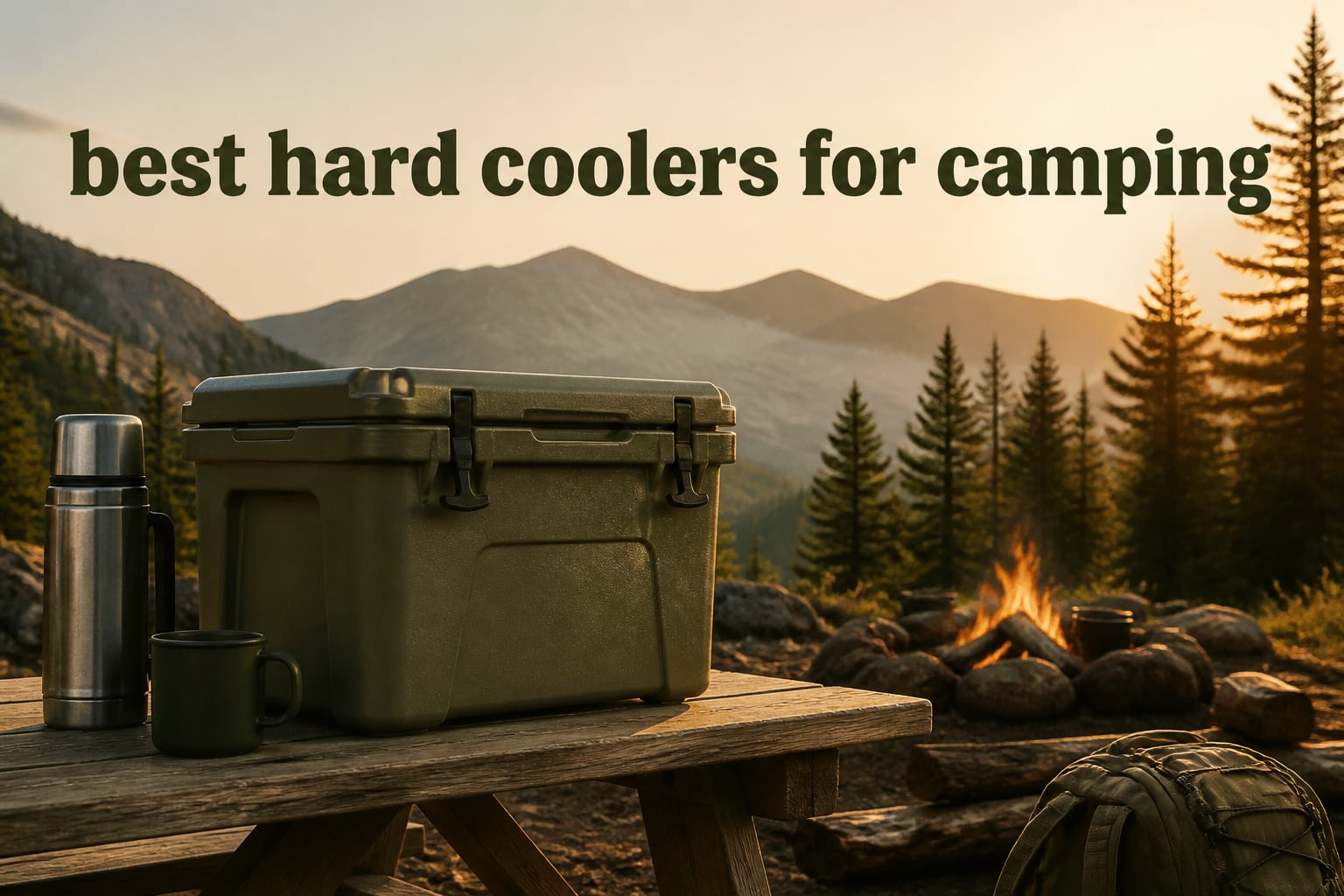 best hard coolers for camping