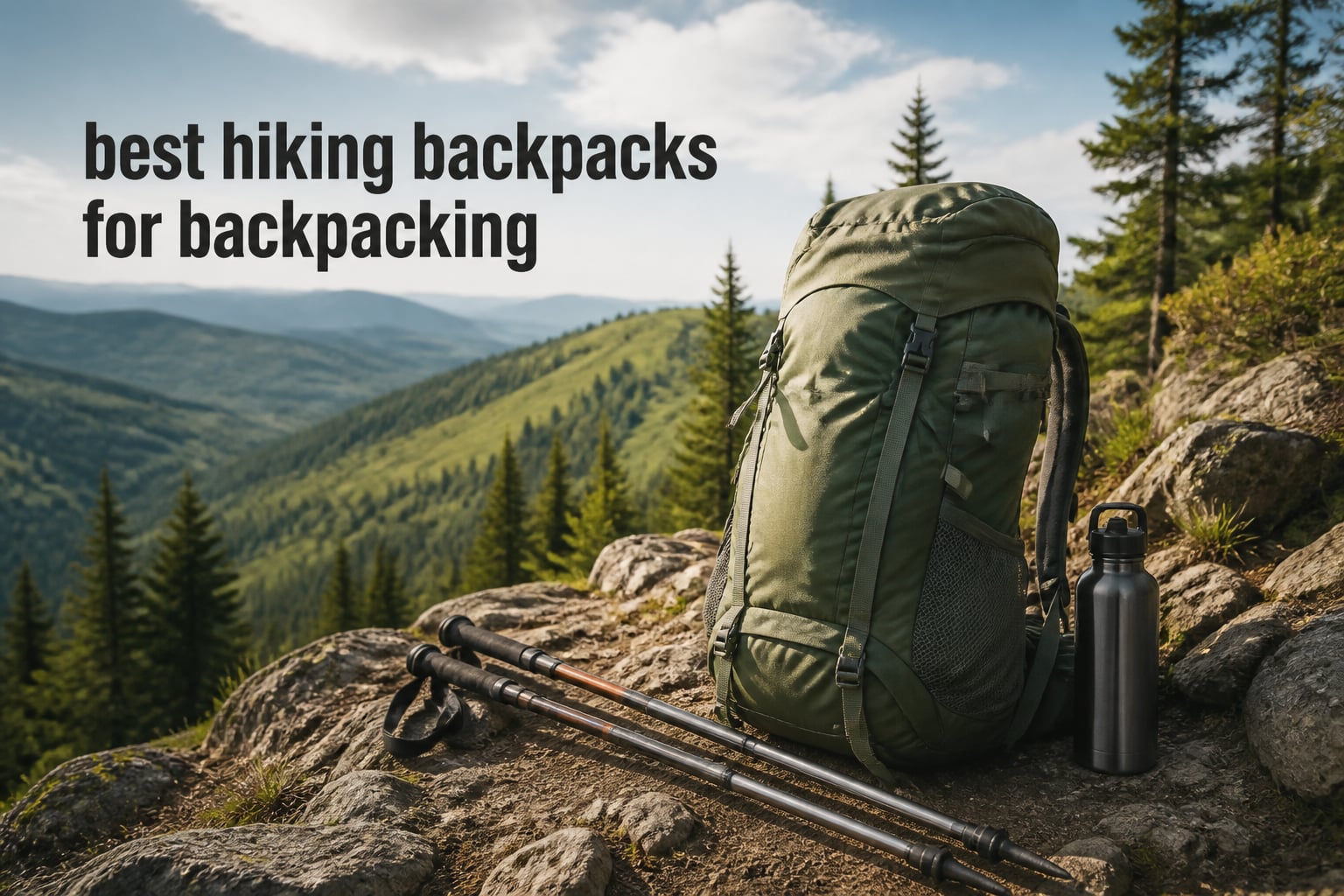 best hiking backpacks for backpacking