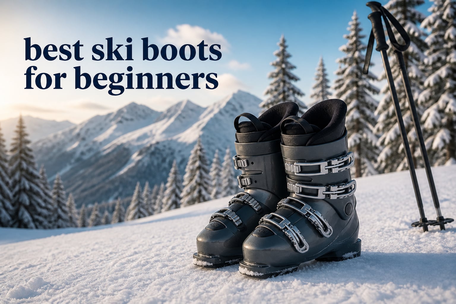 best ski boots for beginners