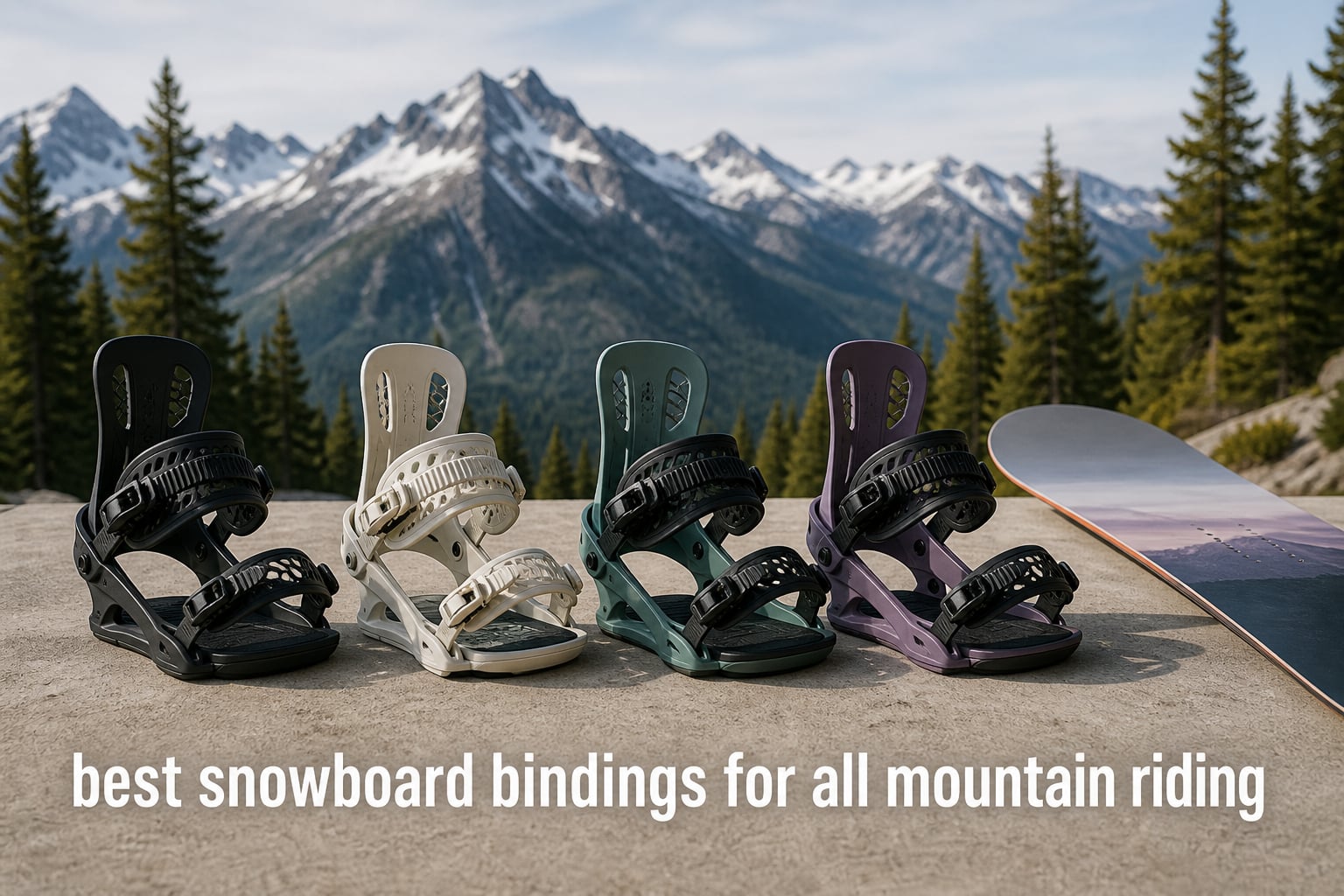 best snowboard bindings for all mountain riding