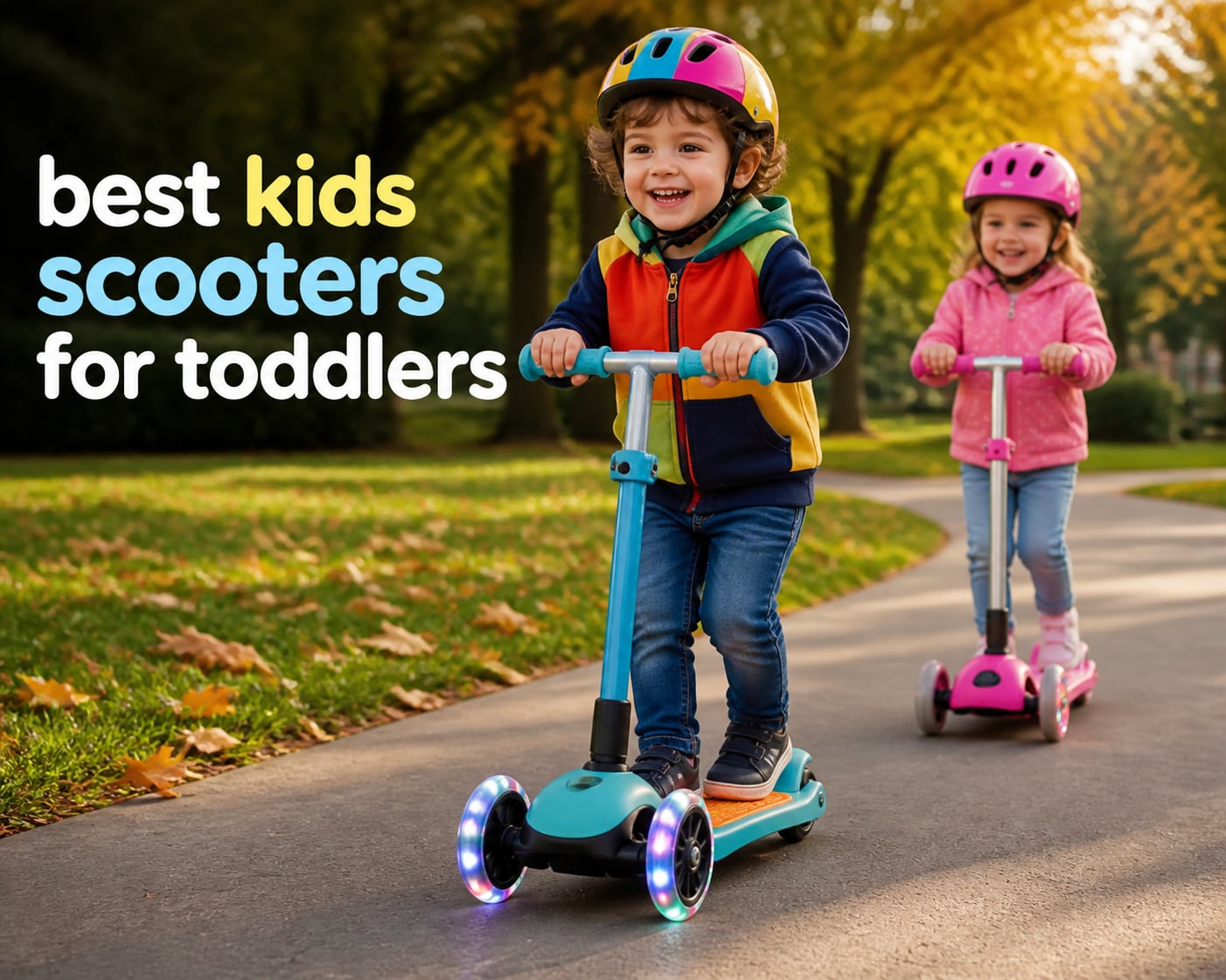 best kids scooters for toddlers