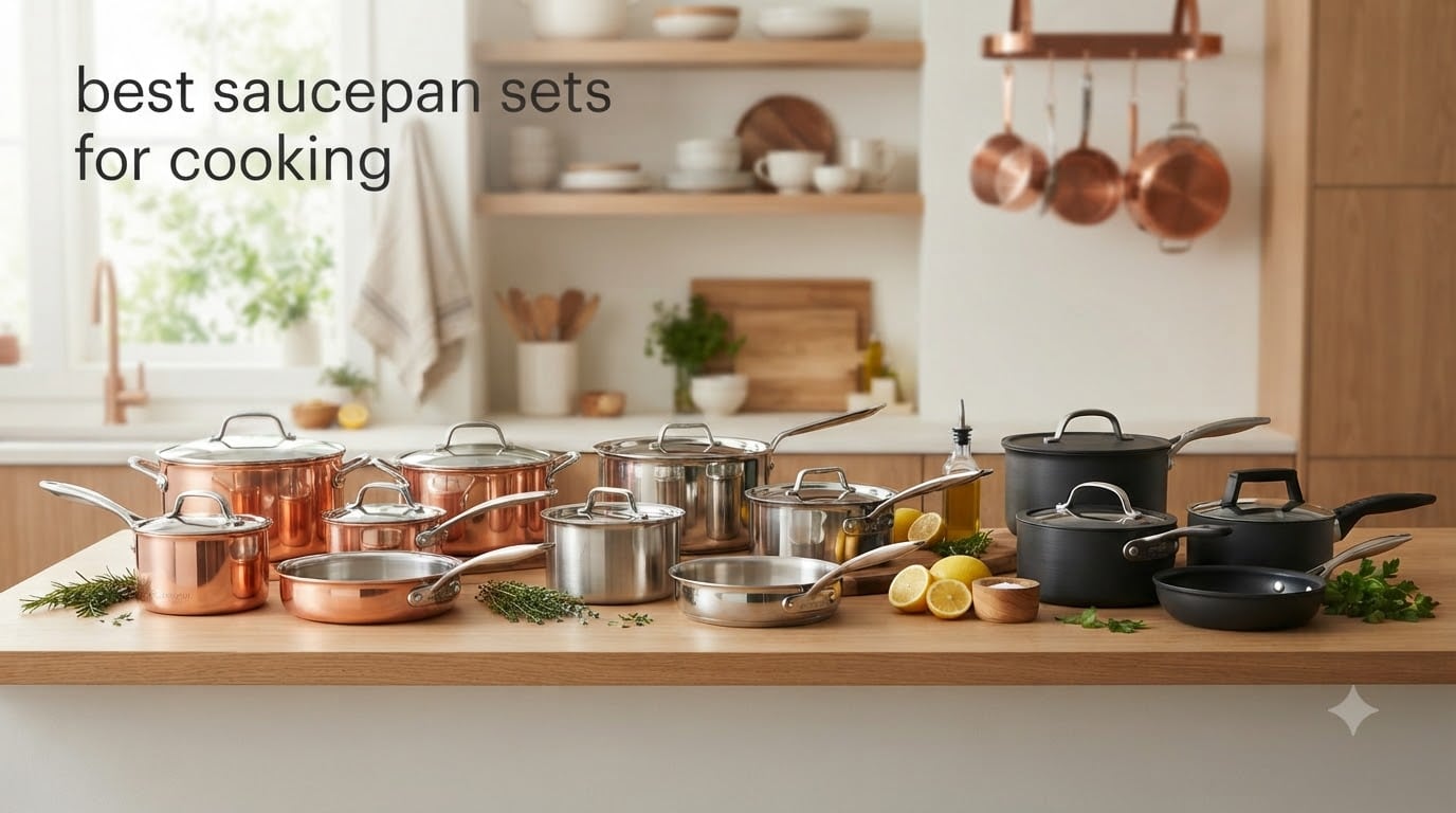 best saucepan sets for cooking