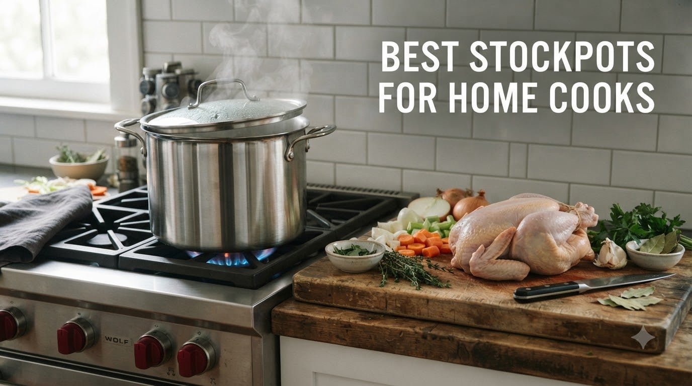 best stockpots for home cooks