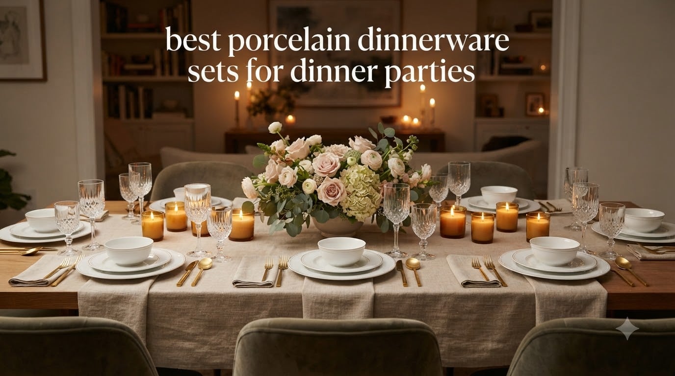 best porcelain dinnerware sets for dinner parties