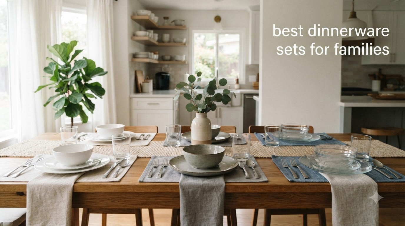 best dinnerware sets for families