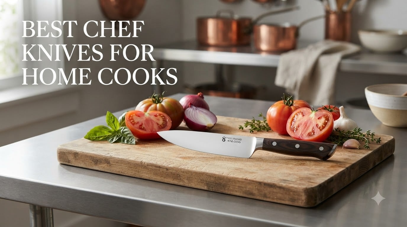 best chef knives for home cooks