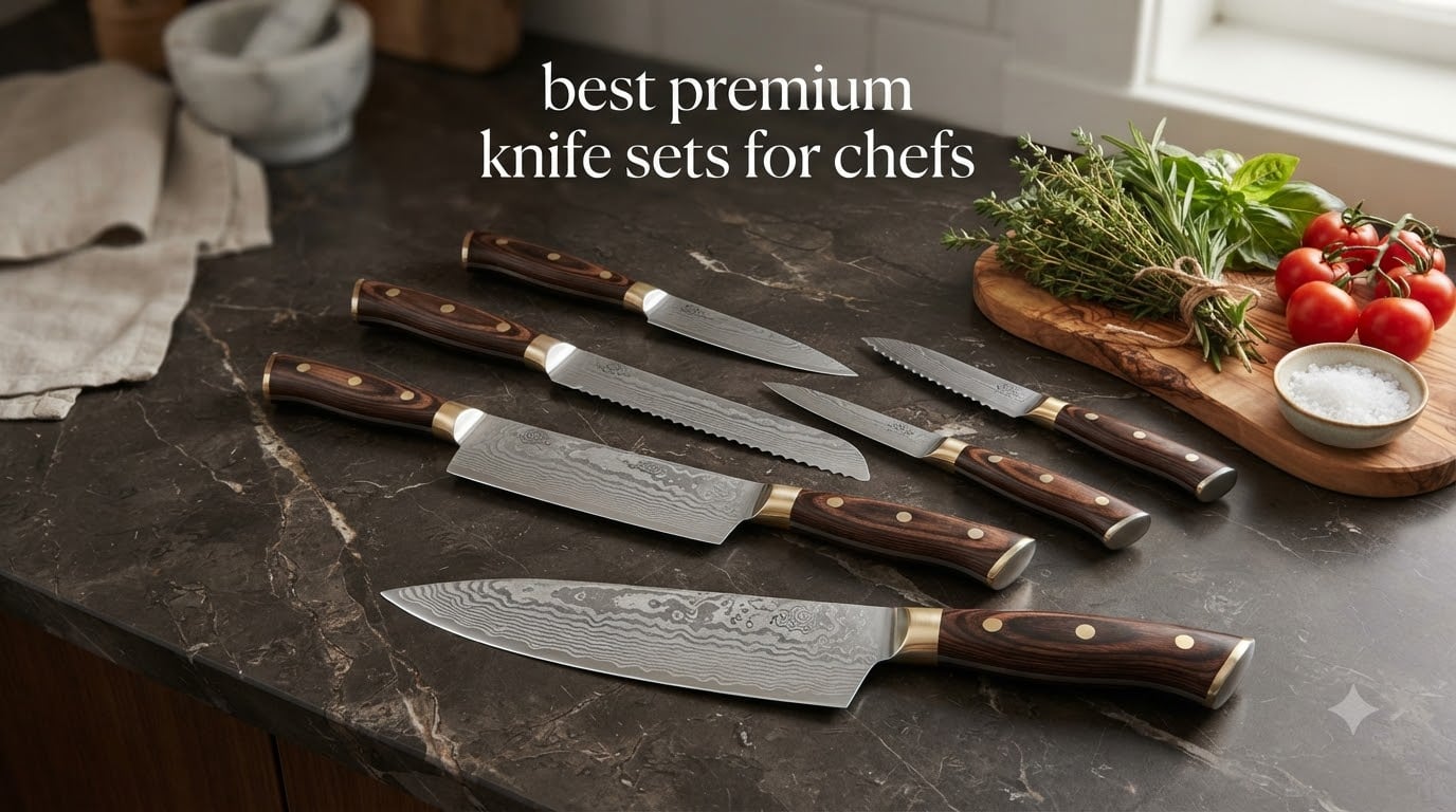 best premium knife sets for chefs