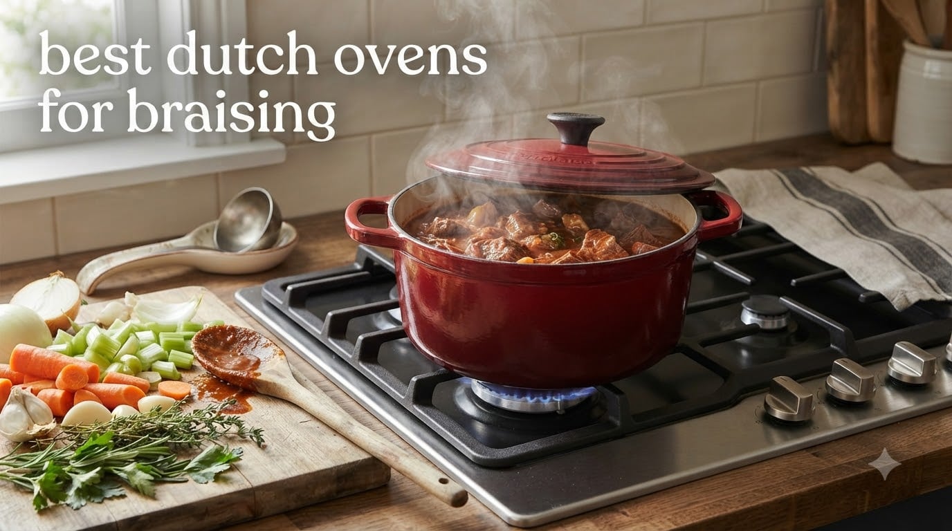 best dutch ovens for braising