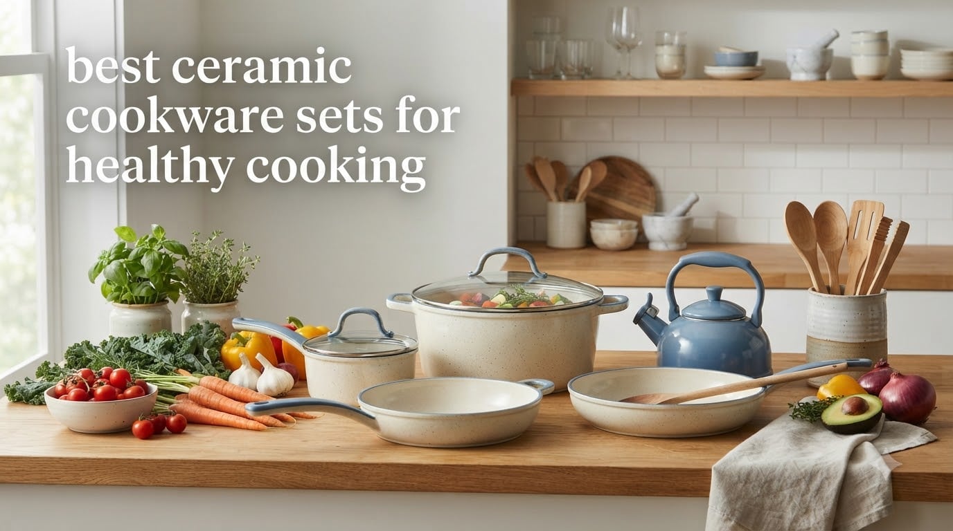 best ceramic cookware sets for healthy cooking