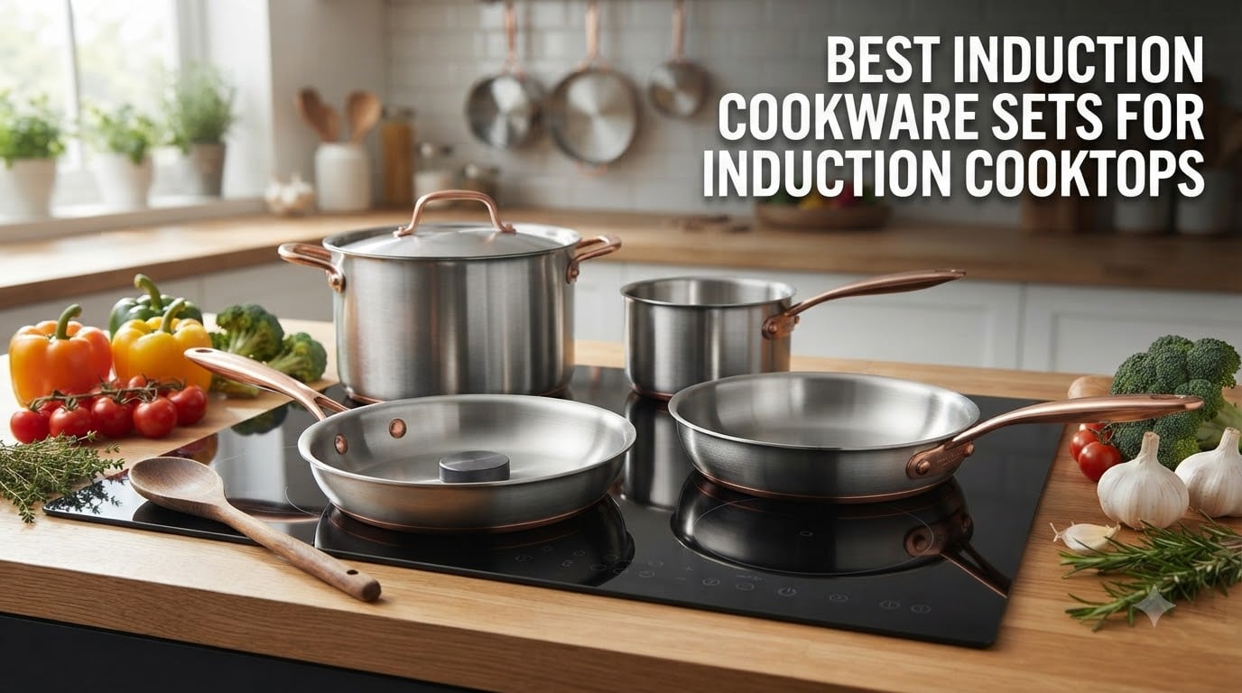 best induction cookware sets for induction cooktops