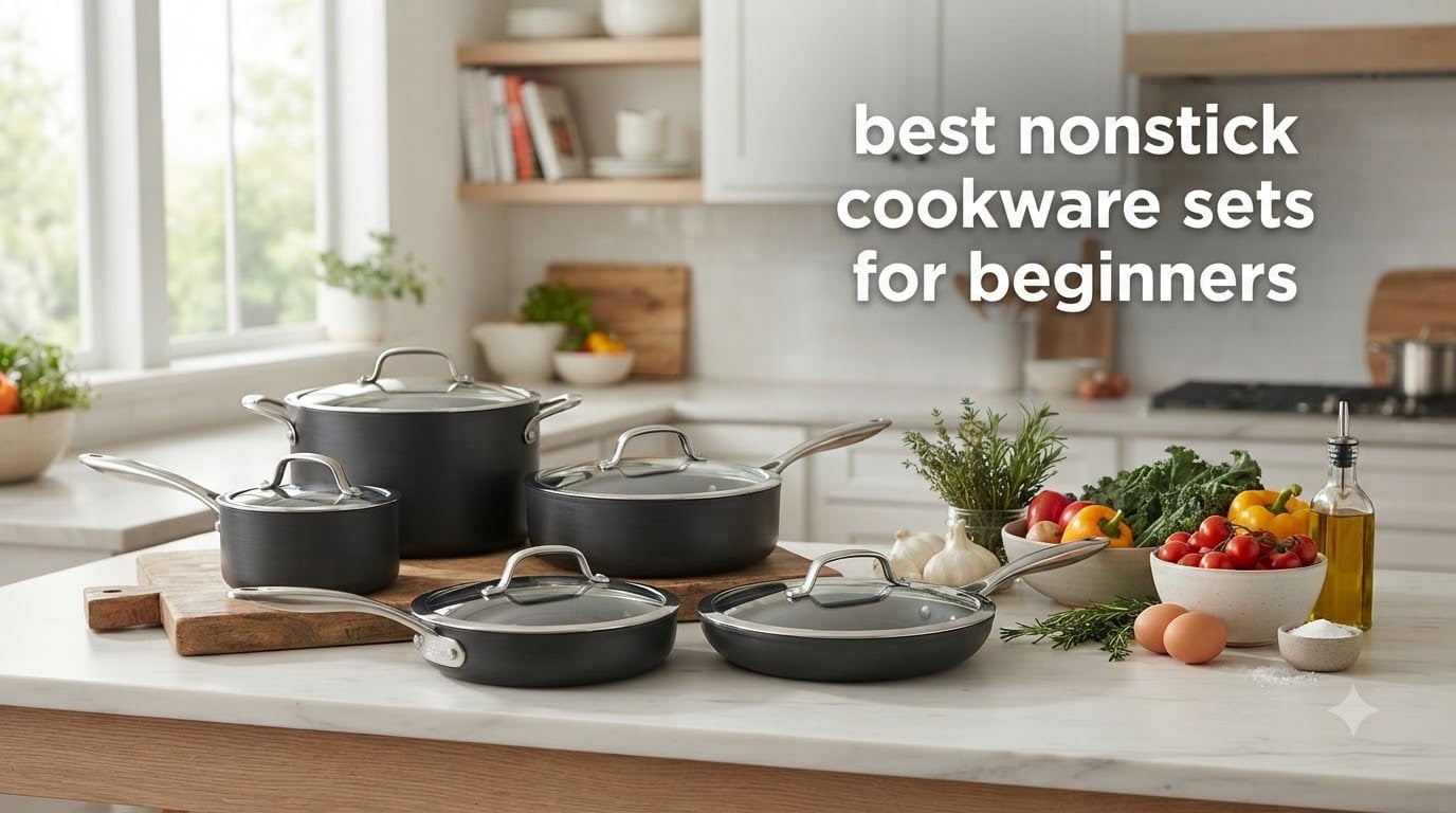 best nonstick cookware sets for beginners