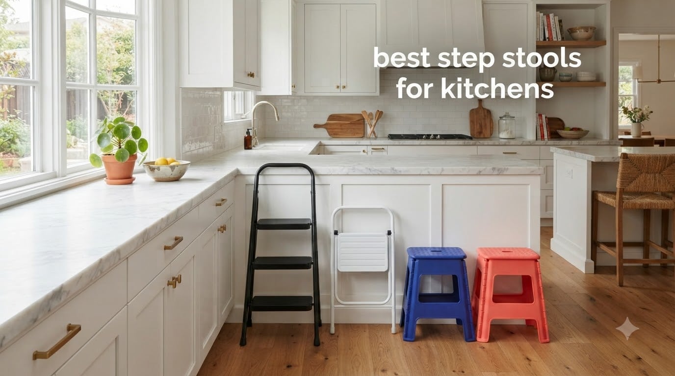 best step stools for kitchens