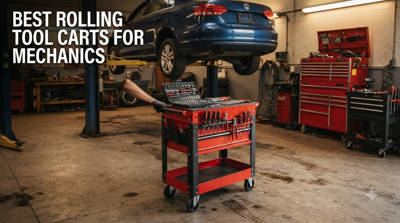 best rolling tool carts for mechanics
