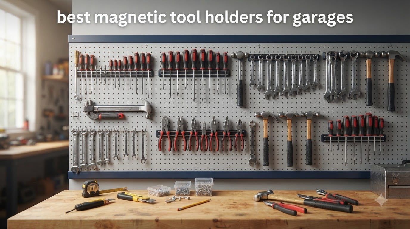best magnetic tool holders for garages