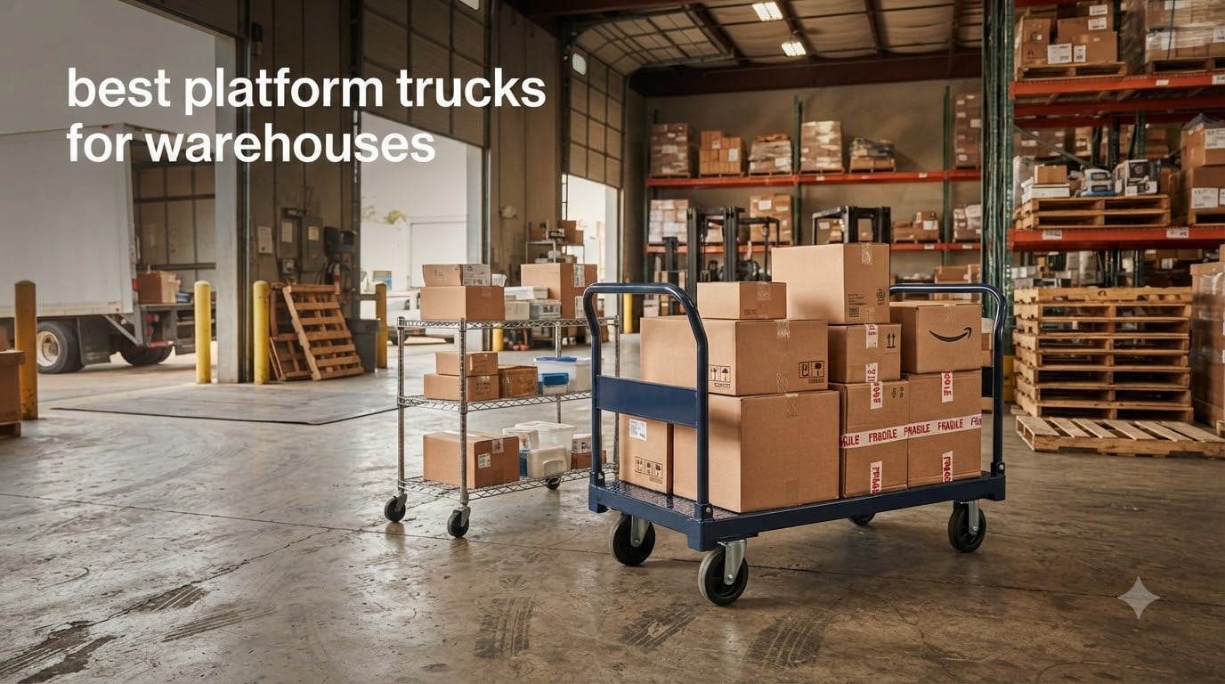 best platform trucks for warehouses
