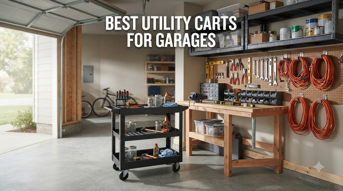 best utility carts for garages