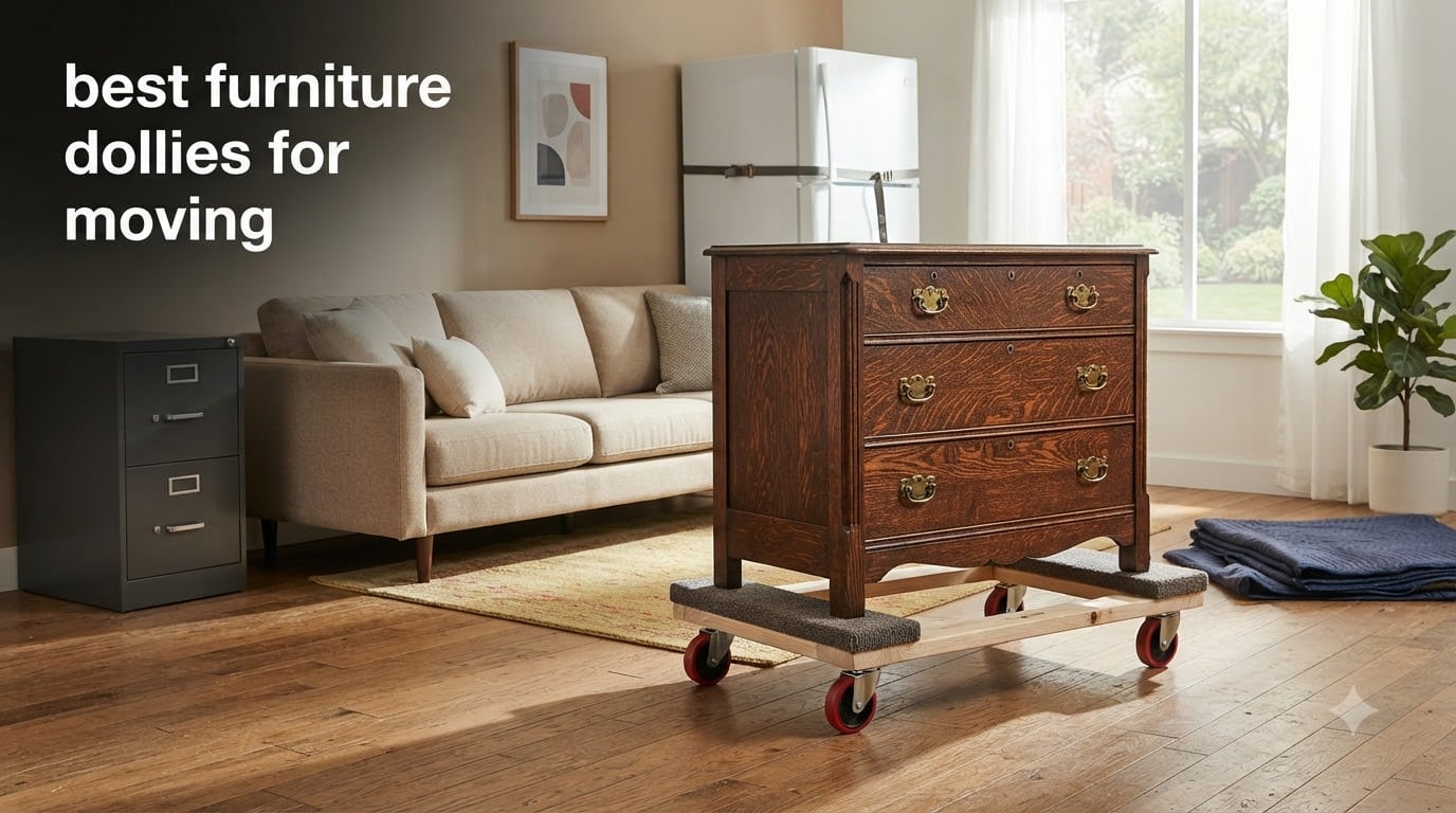 best furniture dollies for moving