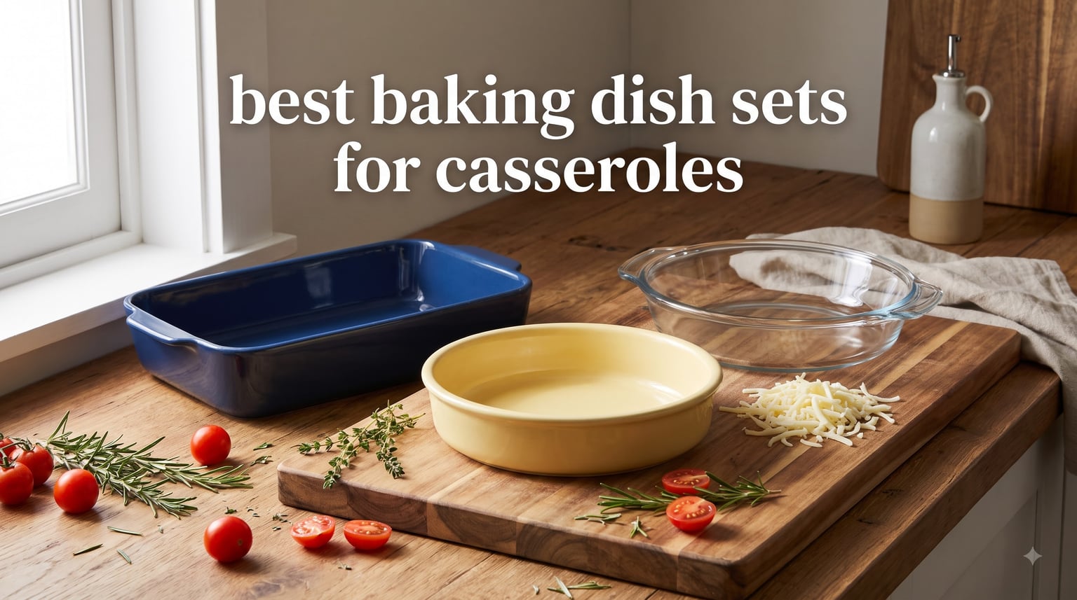 best baking dish sets for casseroles