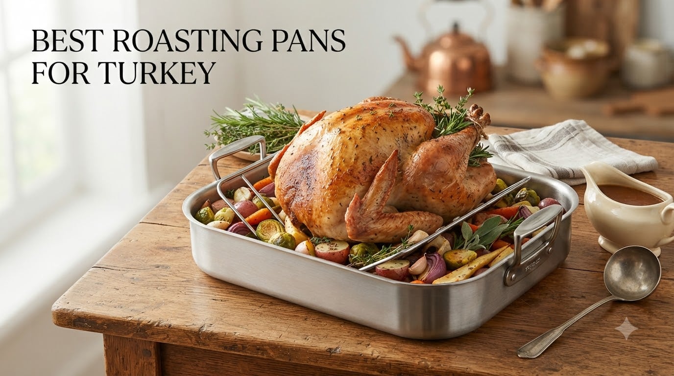 best roasting pans for turkey