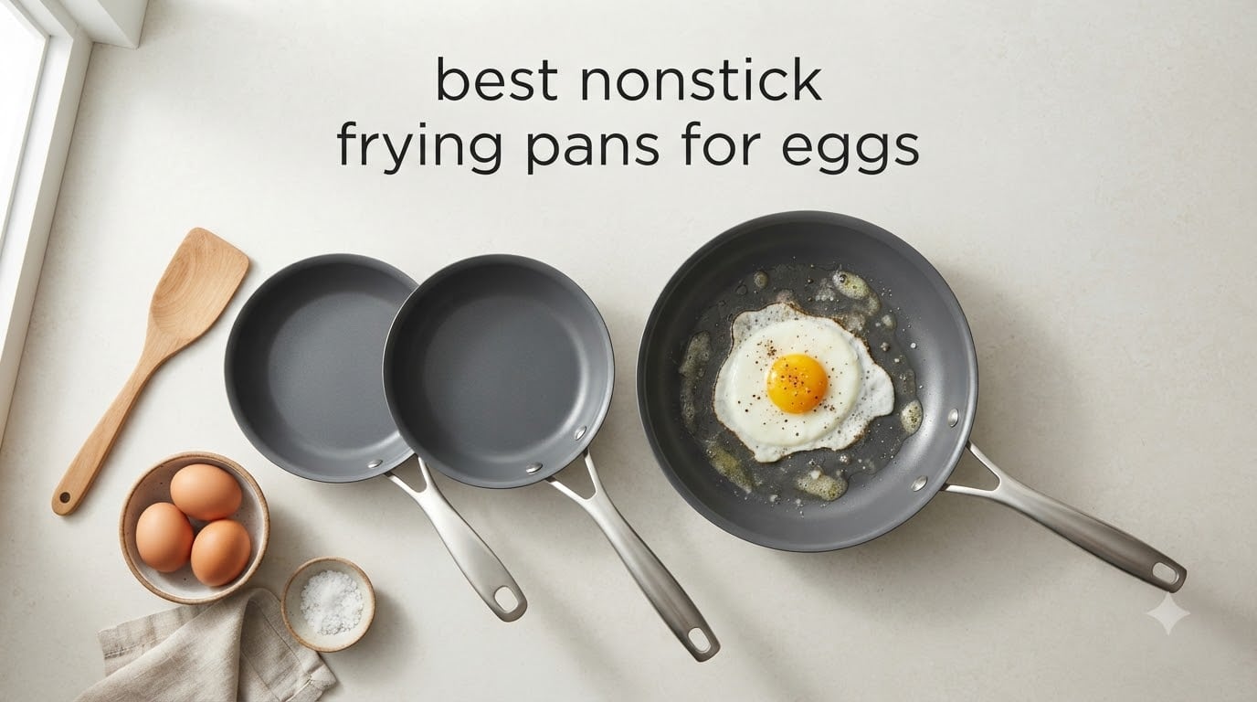 best nonstick frying pans for eggs