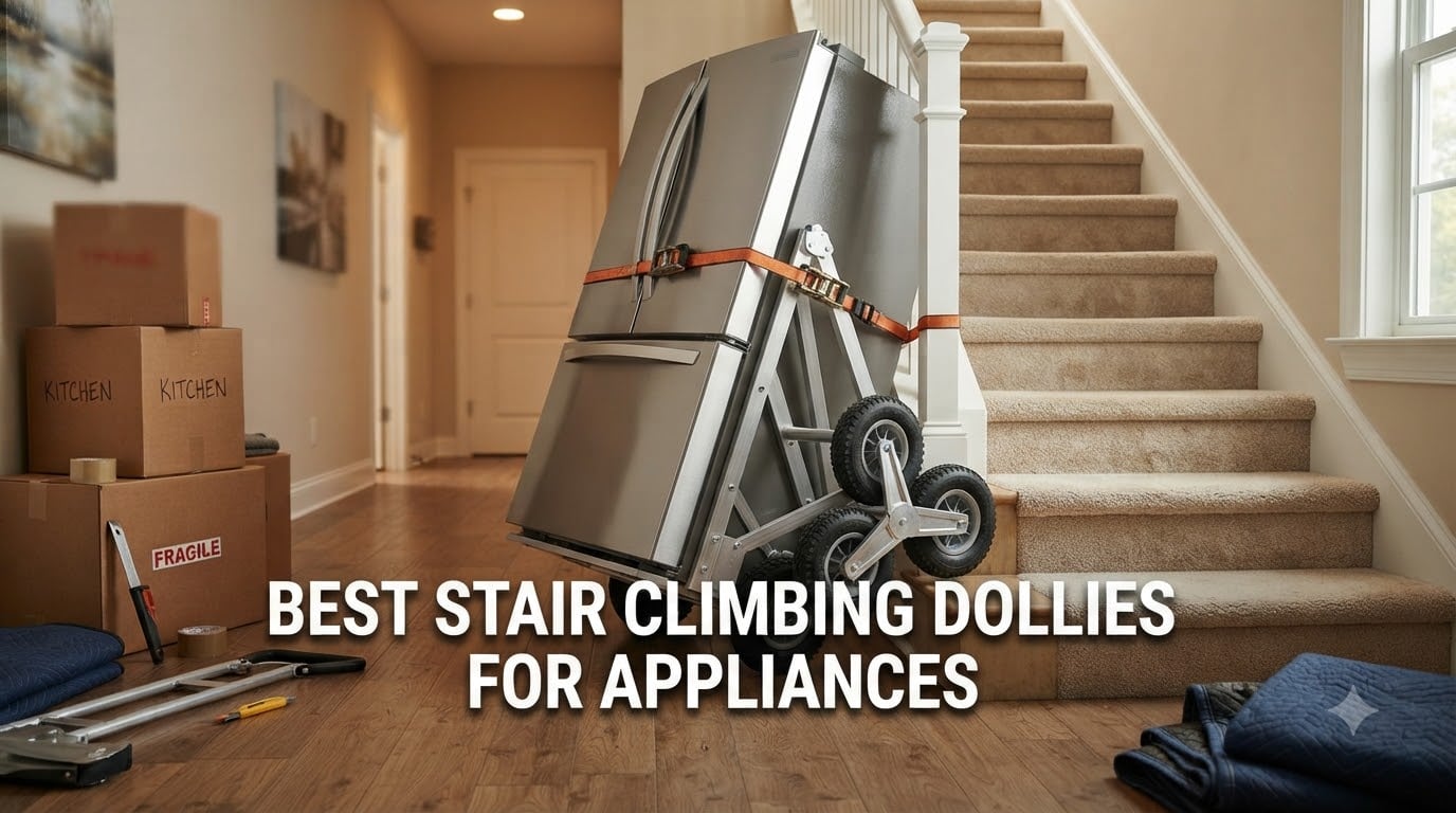 best stair climbing dollies for appliances