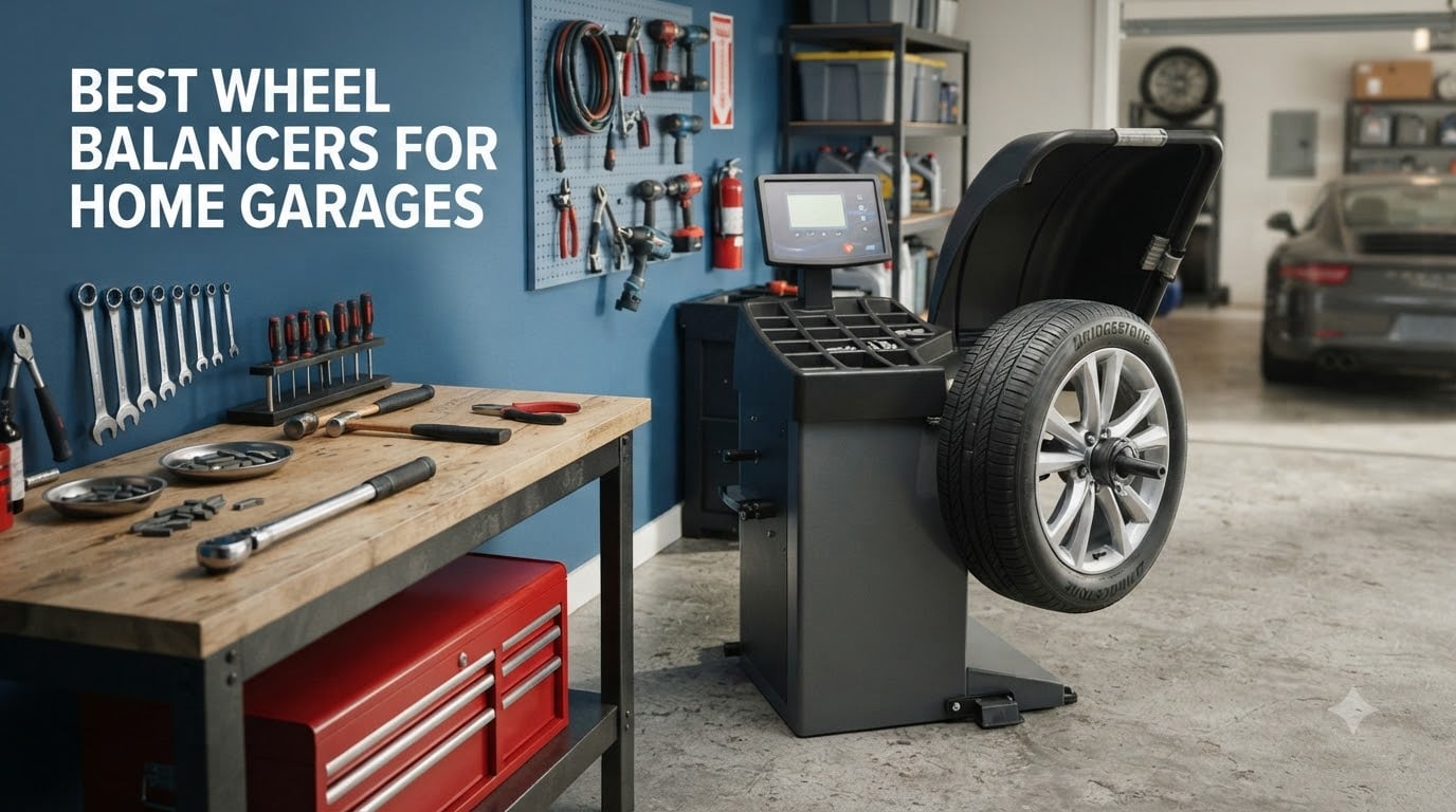 best wheel balancers for home garages