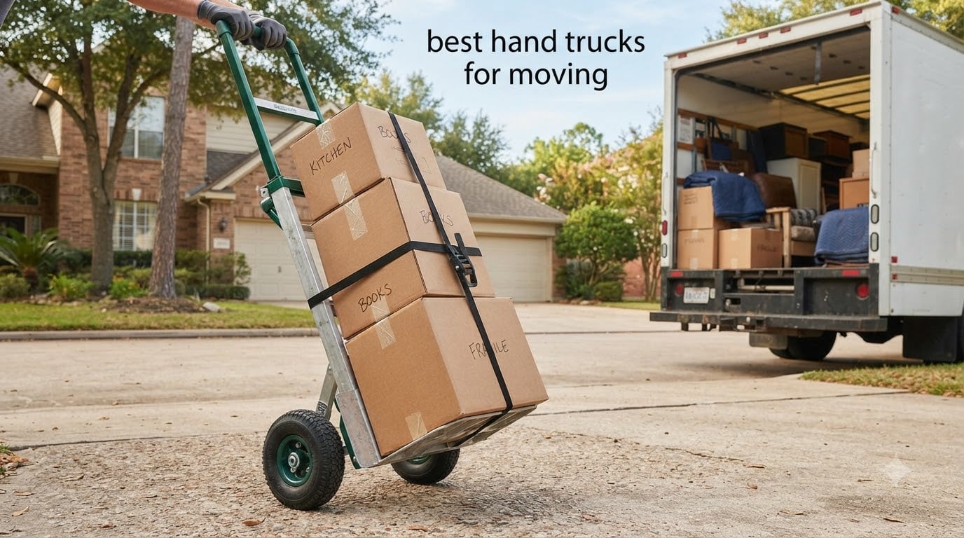 best hand trucks for moving