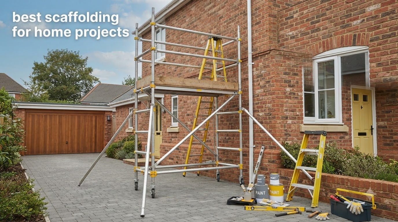 best scaffolding for home projects