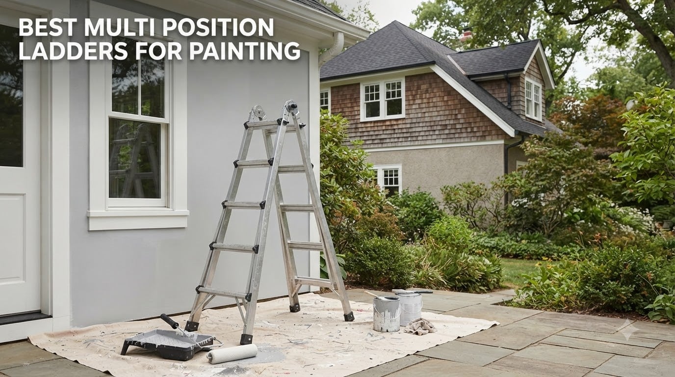 best multi position ladders for painting